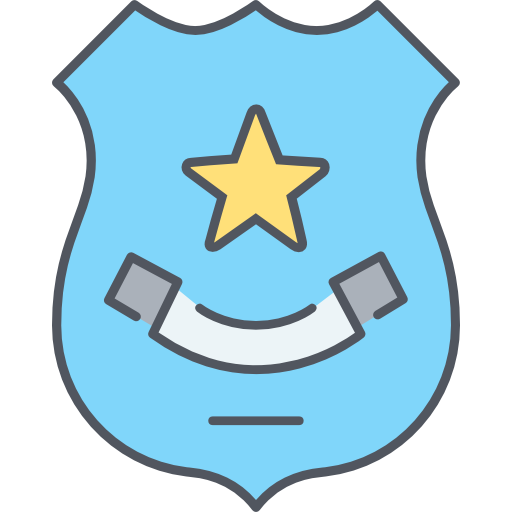 Police badge